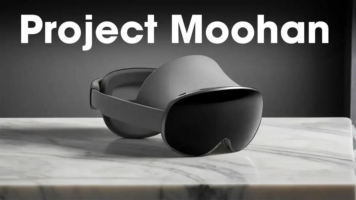 Samsungs Android XR Headset Project Moohan wird vorgestellt!