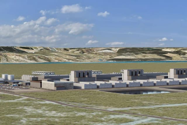 Erste Bilder von Amazons Kernkraftwerk Cascade