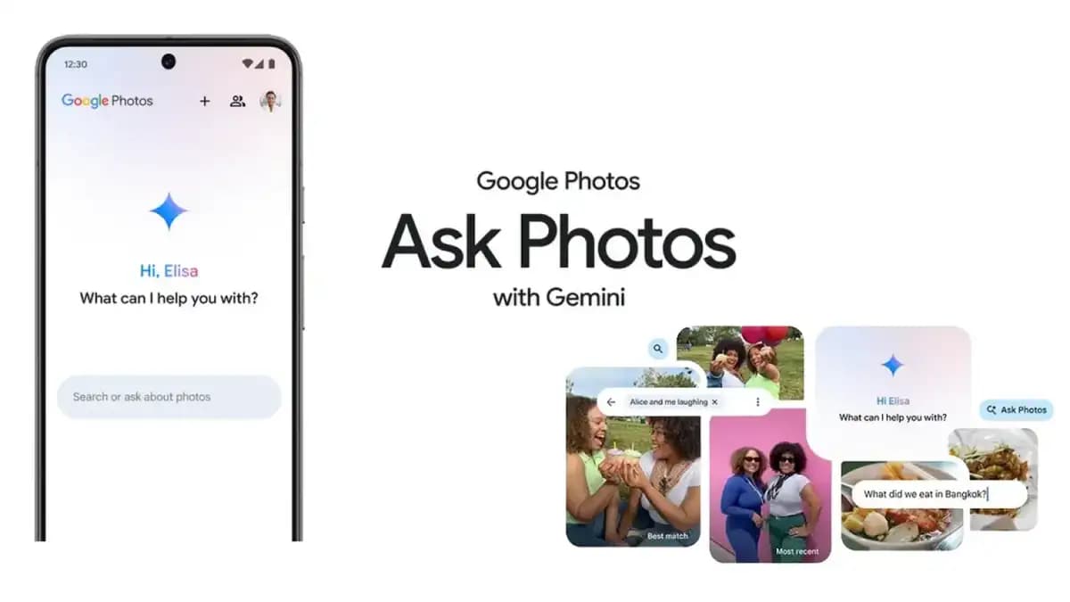 Google Fotos: Fotos per Sprachbefehl bearbeiten