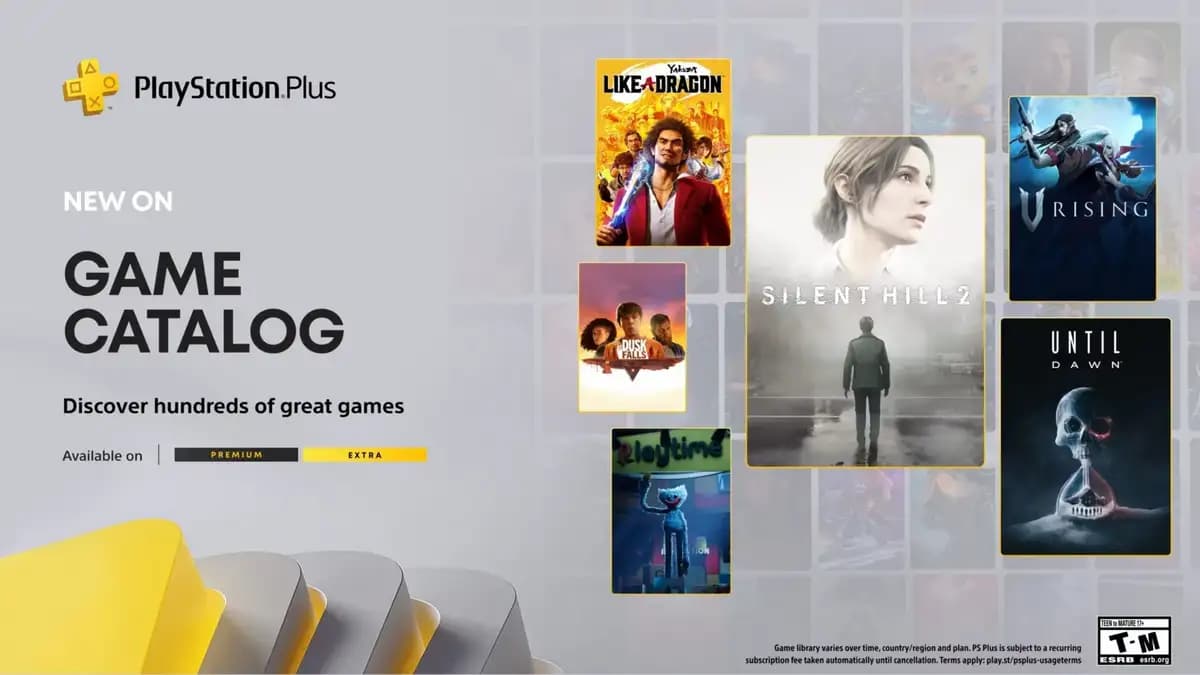 PS Plus Oktober 2025: Silent Hill 2 und Until Dawn angekündigt