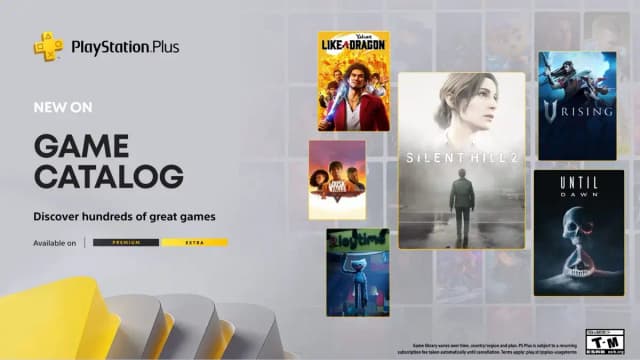 PS Plus Oktober 2025: Silent Hill 2 und Until Dawn angekündigt