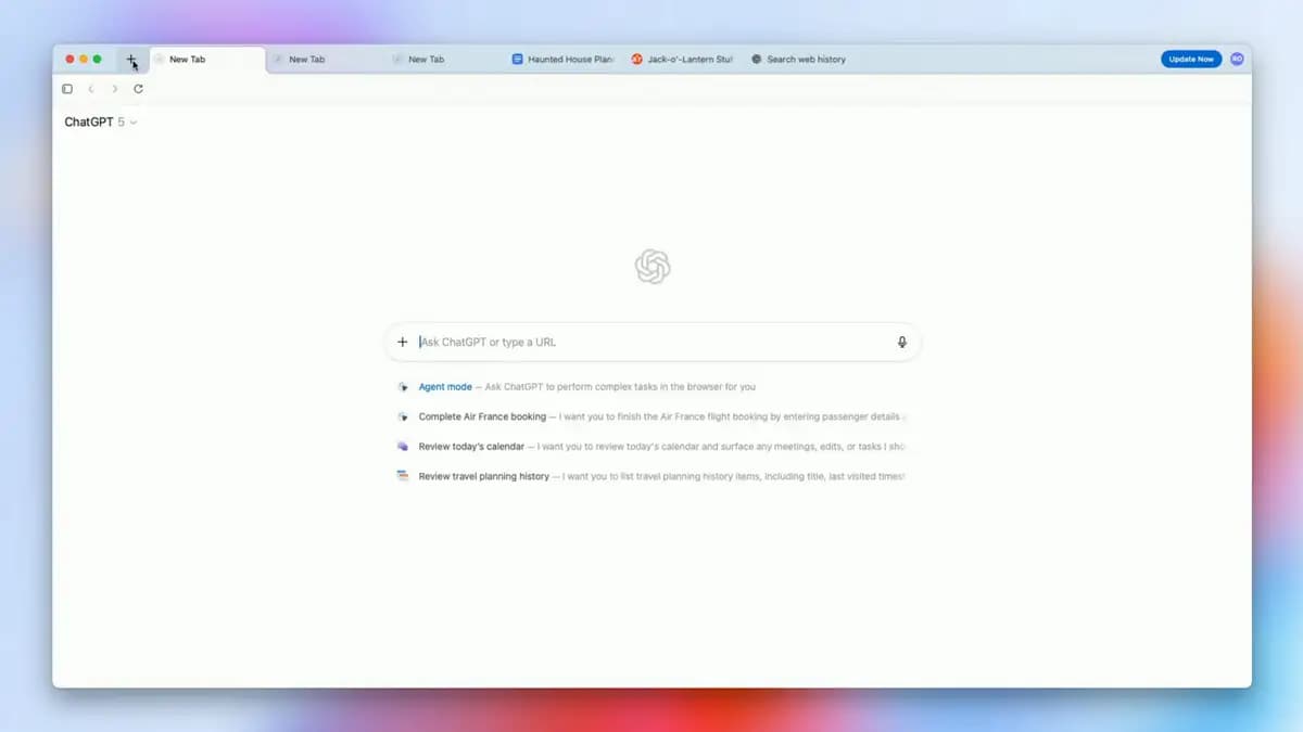 OpenAI kündigt KI-gestützten Webbrowser ChatGPT Atlas an
