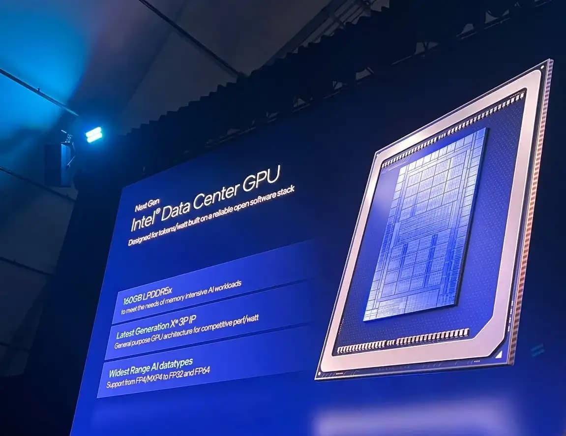 Intels KI-Schritt für Rechenzentren: Crescent Island