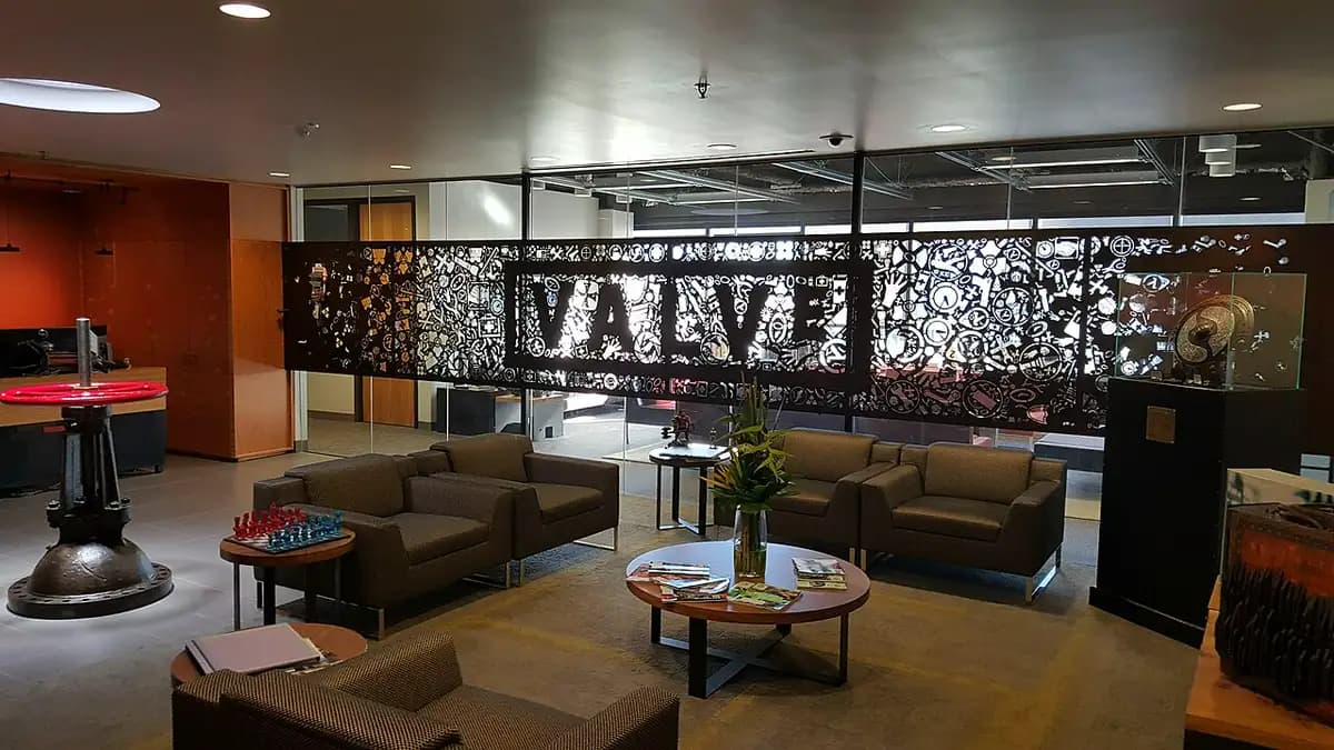 Valve übertrifft Tech-Giganten beim Umsatz pro Mitarbeiter