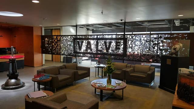 Valve übertrifft Tech-Giganten beim Umsatz pro Mitarbeiter