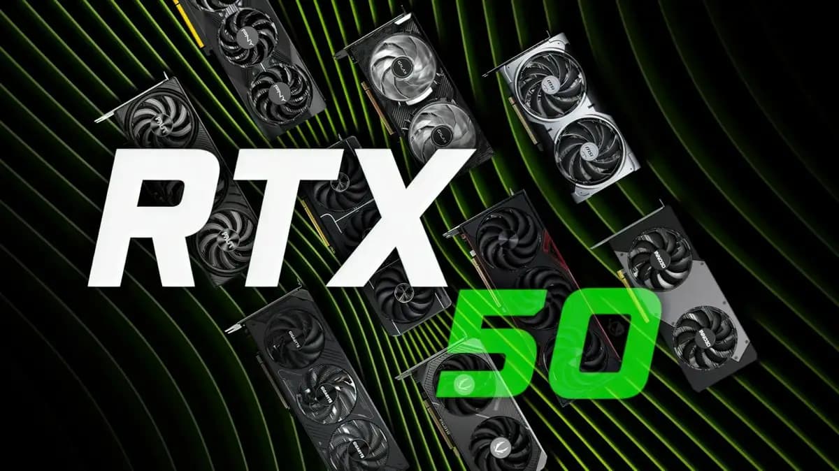 RTX 50-Serie: Nvidia setzt laut Leak verstärkt auf 8GB-Modelle
