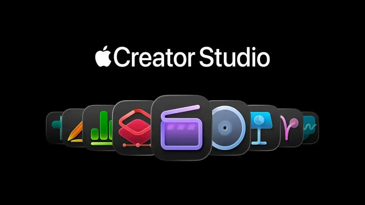 Apple Creator Studio vorgestellt: Profi-Apps im Bundle