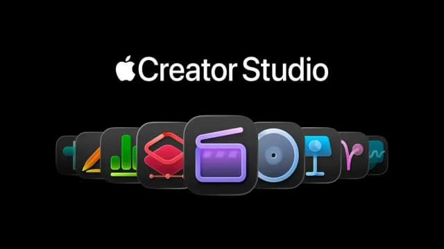 Apple Creator Studio vorgestellt: Profi-Apps im Bundle