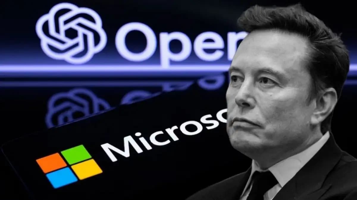 Elon Musk verklagt OpenAI und Microsoft auf 134 Milliarden Dollar