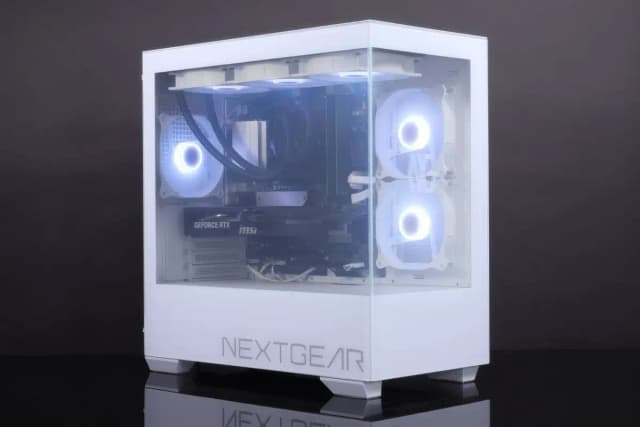 PC-Gehäuse mit Smart-Glass: Nextgear EG-Serie vorgestellt