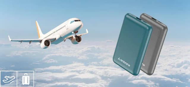 Neue Regeln für Powerbanks im Flugzeug: Kapazitätsgrenzen beachten