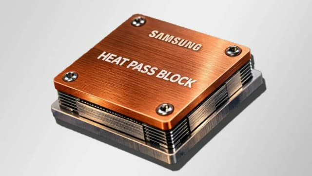 Samsung Heat Pass Block Technologie wird zum Industriestandard