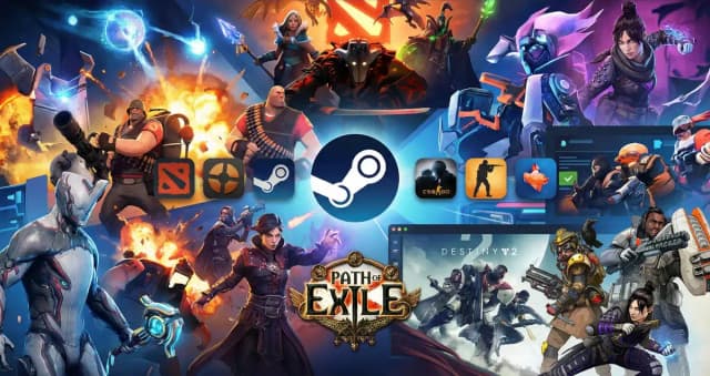 10 neue kostenlose Spiele auf Steam: Die aktuelle Liste