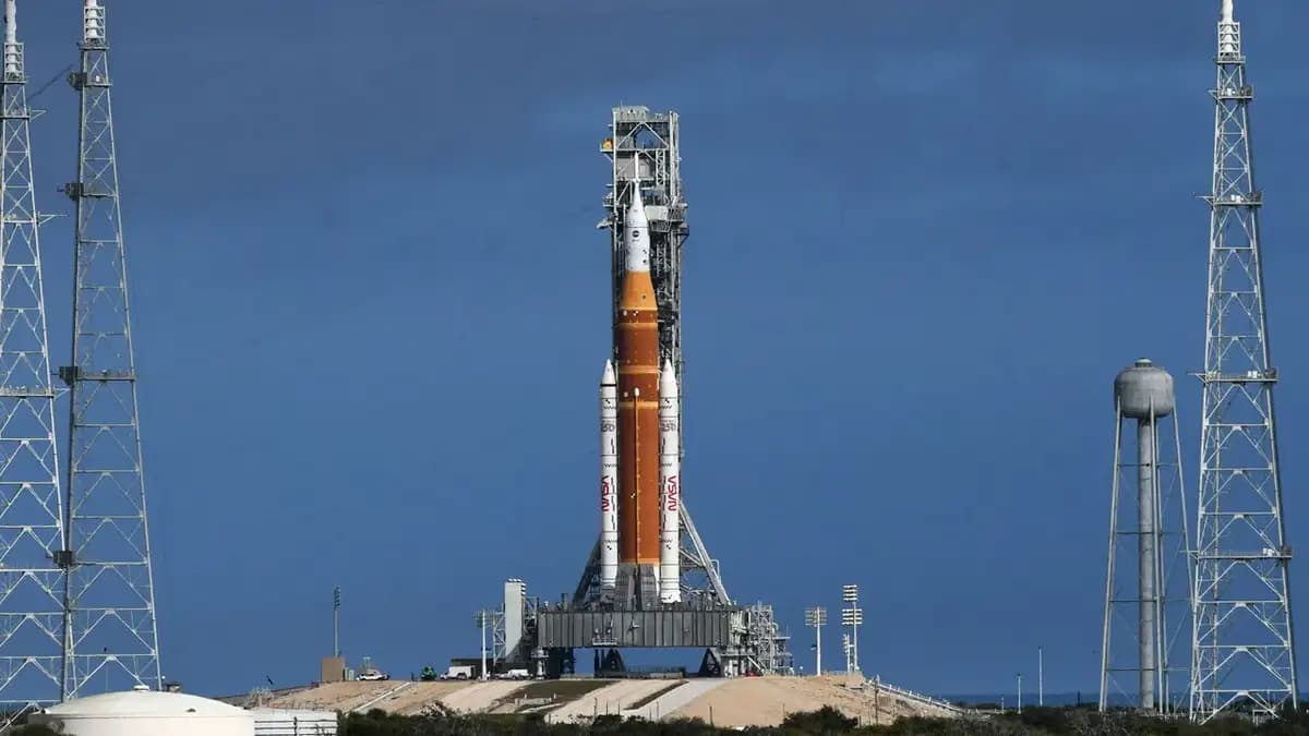 NASA zieht Artemis 2 Test vor: Kältewelle in Florida als Hindernis