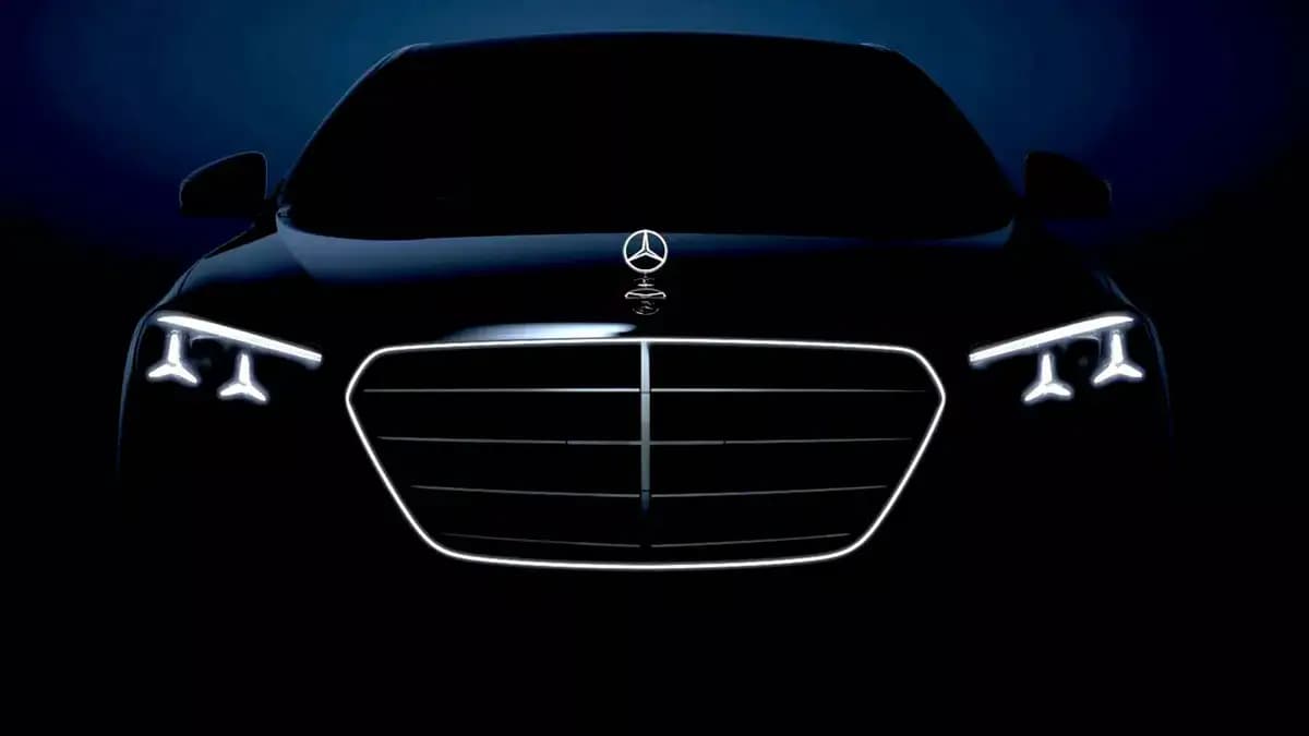 Neue Mercedes-Benz S-Klasse: Intelligente Fahrwerkstechnologie