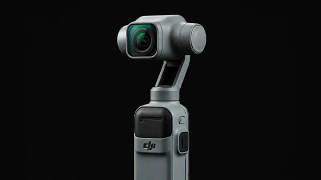 DJI Osmo Pocket 4 Leak: Neues Design und physische Tasten