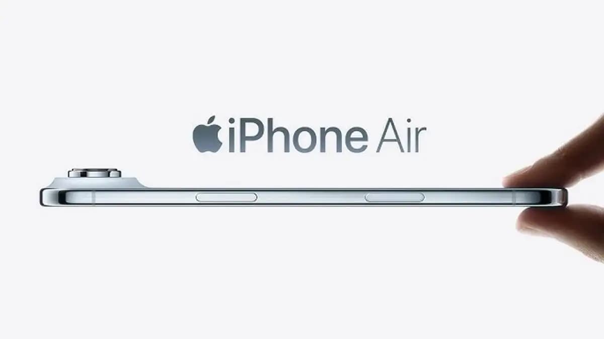Massive Preisnachlässe für das iPhone Air: Apple enttäuscht in China