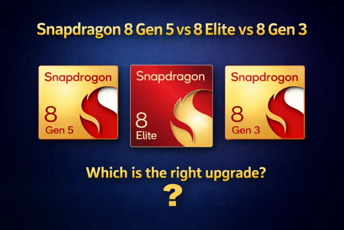 Snapdragon 8 Gen 5 vs. 8 Elite: Welcher Prozessor ist stärker?