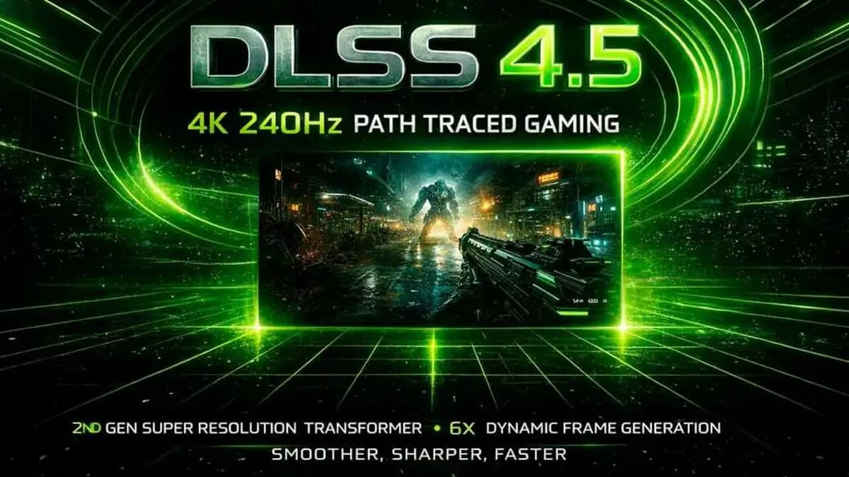 NVIDIA DLSS 4.5 Veröffentlicht: Neue Ära für alle RTX-Karten