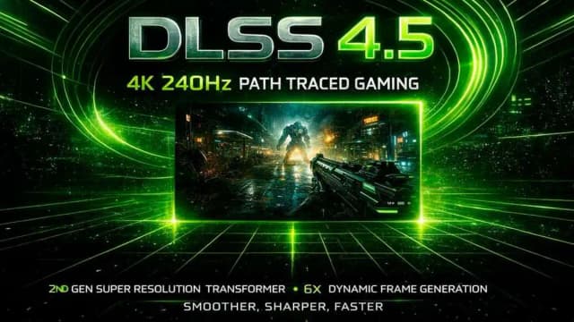 NVIDIA DLSS 4.5 Veröffentlicht: Neue Ära für alle RTX-Karten