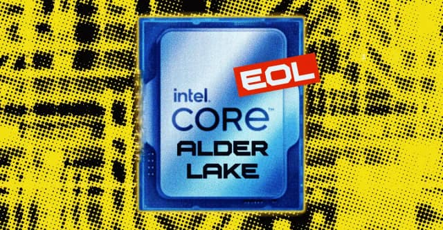 Intel schickt 12. Generation Alder Lake in den Ruhestand