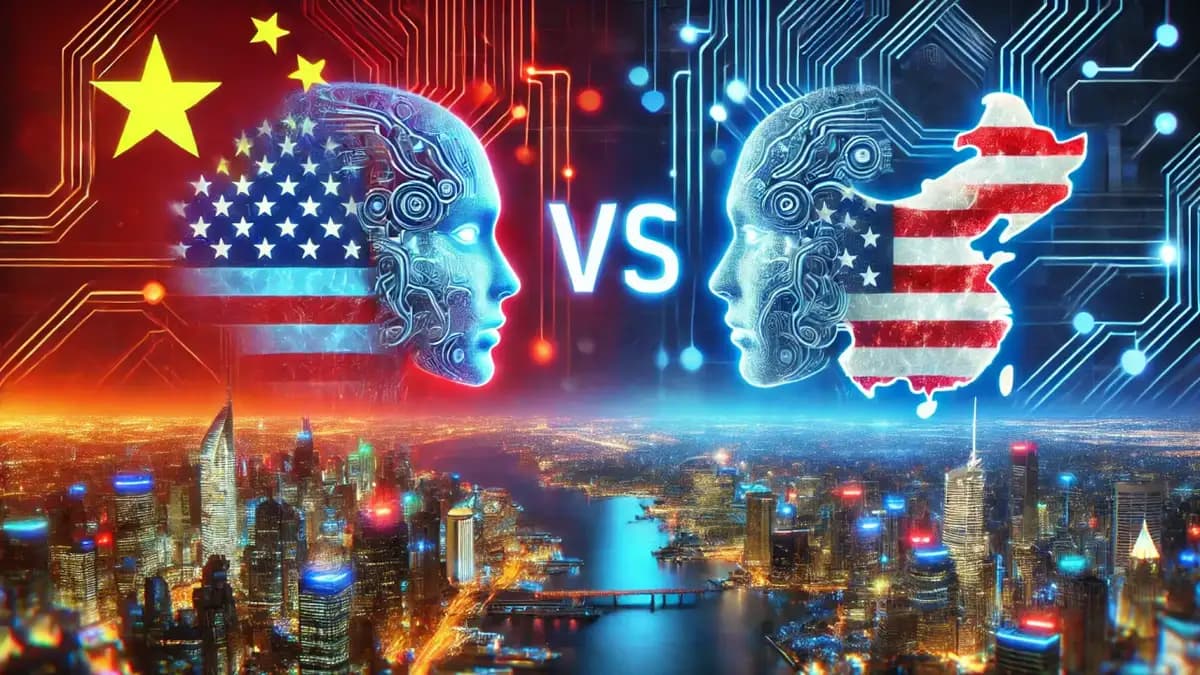Chinas KI-Giganten gestehen: Technologielücke zu den USA wächst