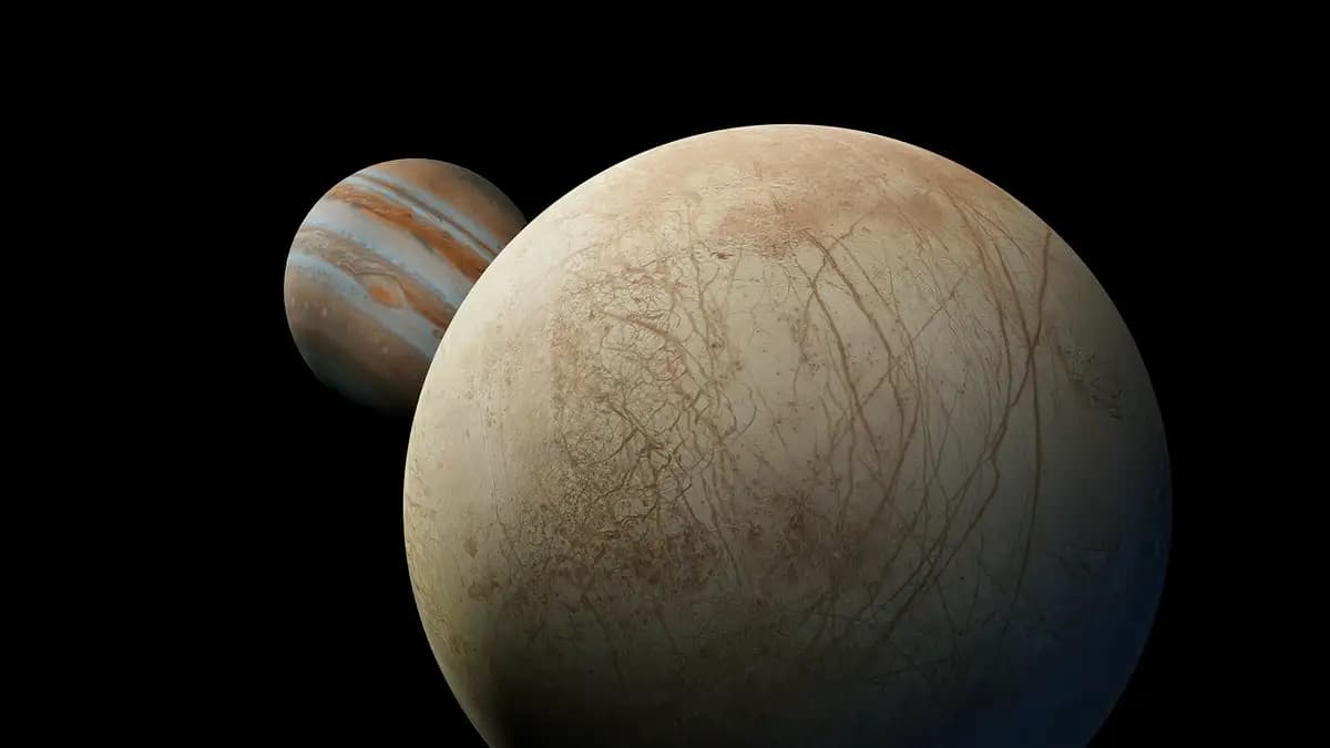 NASA entdeckt Ammoniak auf Europa: Hoffnung auf Leben wächst