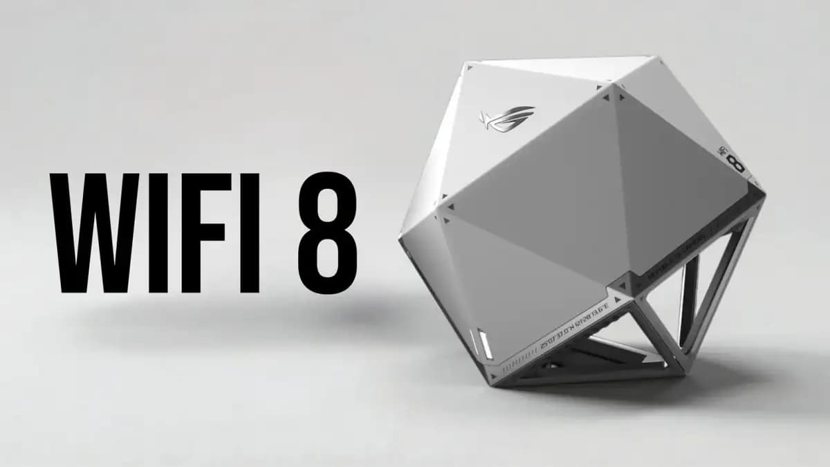 ASUS stellt ROG NeoCore vor: Der erste Router mit Wi-Fi 8