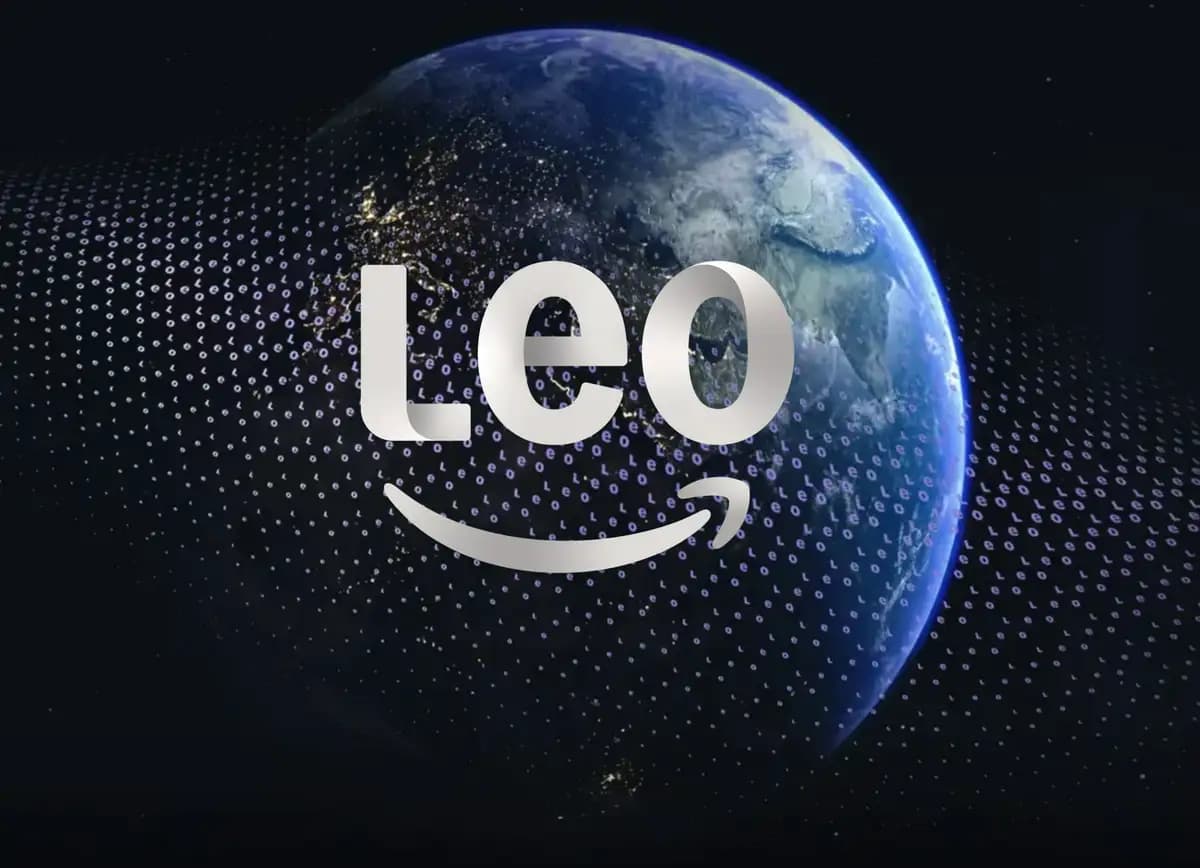 Amazons Internetsatelliten bedrohen astronomische Beobachtungen