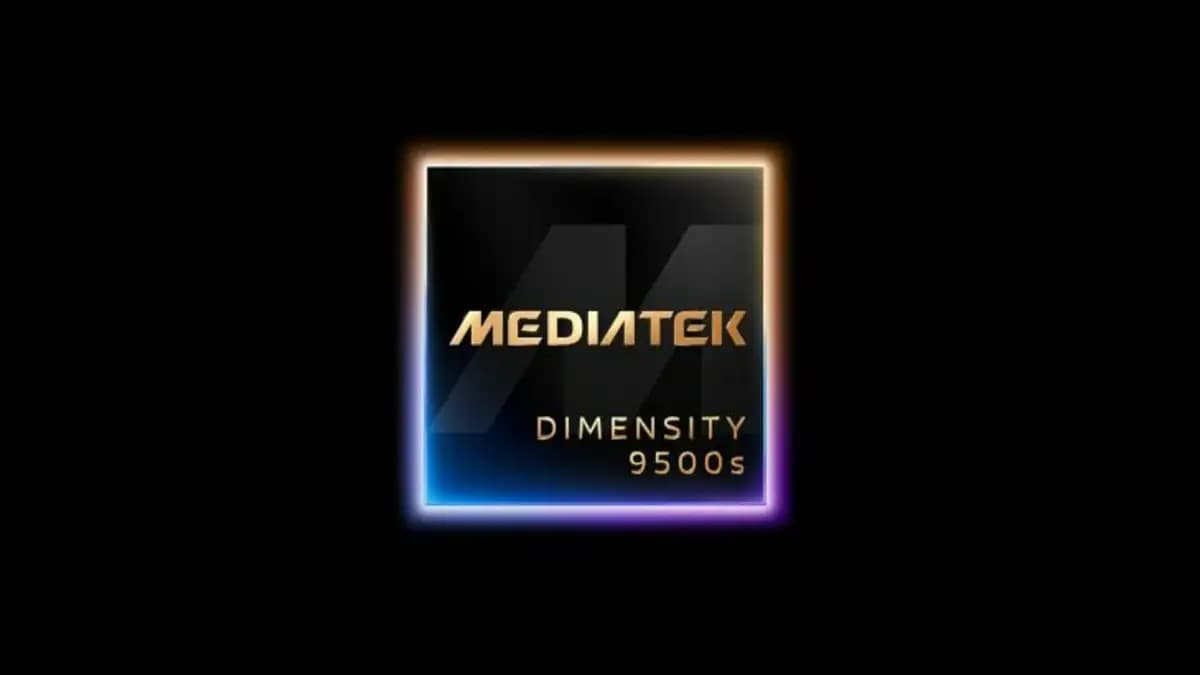 MediaTek Dimensity 9500s vorgestellt: 3nm-Power und pure Performance