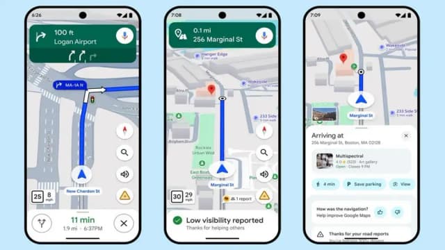 Google Maps: Gemini-KI bringt Update für Fußgänger und Radfahrer