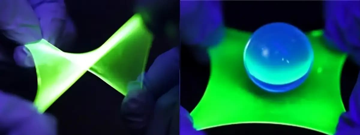 Flexible OLEDs: Neue Technologie verhindert Helligkeitsverlust beim Dehnen