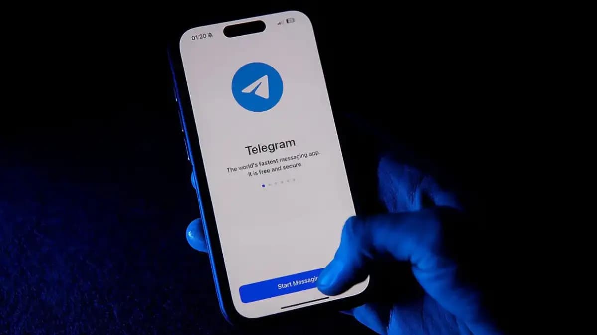 Telegram für Android: Neues Design mit Liquid Glass Interface