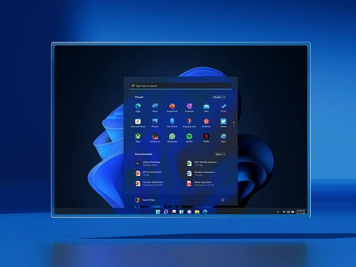 Windows 11: Taskleiste lässt sich bald wieder verschieben