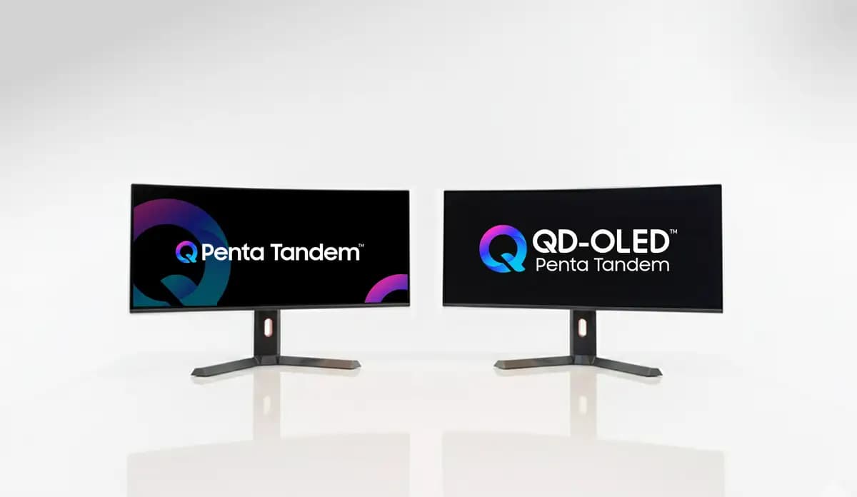 Samsung QD-OLED Penta Tandem: Höhere Helligkeit und Lebensdauer