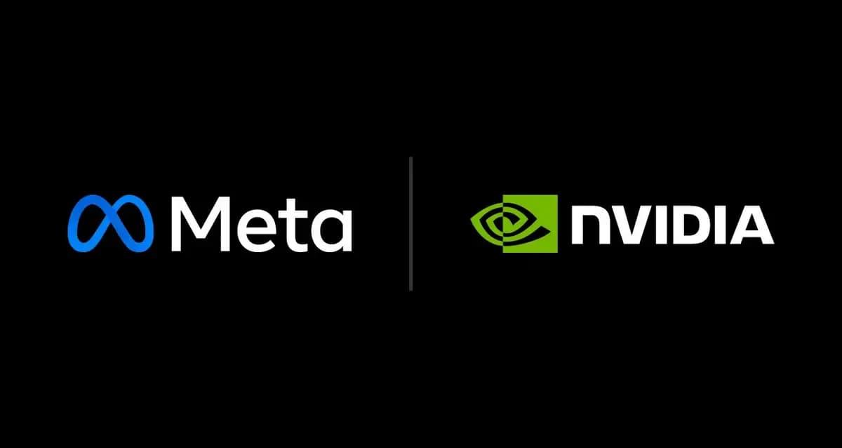Nvidia und Meta: Großauftrag über Millionen von KI-Chips