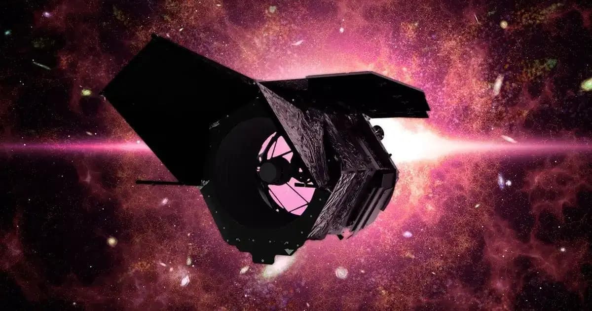 NASA: Wie das Roman-Weltraumteleskop Dunkle Materie aufspüren wird