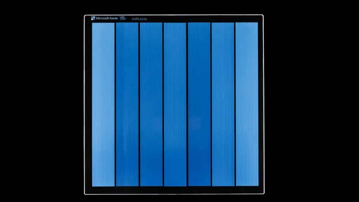 Microsofts Projekt Silica: Datenspeicherung für 10.000 Jahre