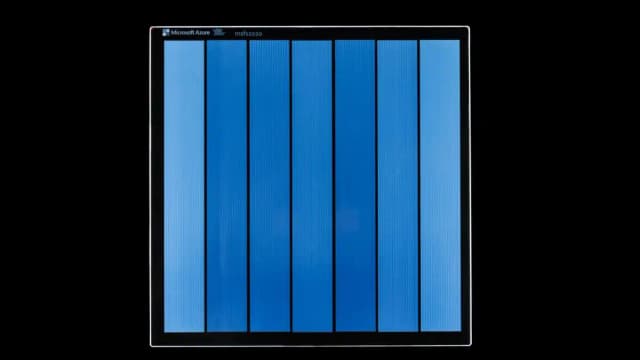 Microsofts Projekt Silica: Datenspeicherung für 10.000 Jahre