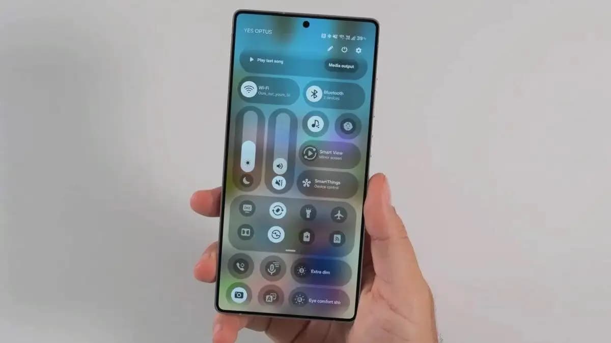 Samsung One UI 8.5 führt Partielle Bildschirmaufnahme ein