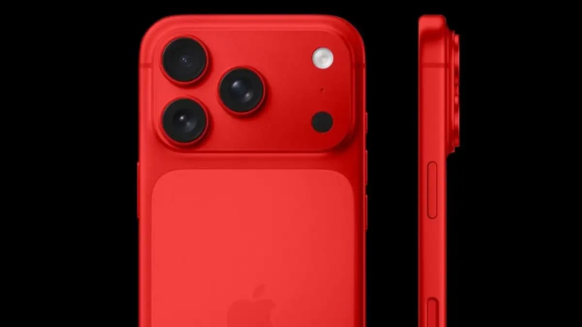iPhone 18 Pro: Neue dunkelrote Farboption in Planung