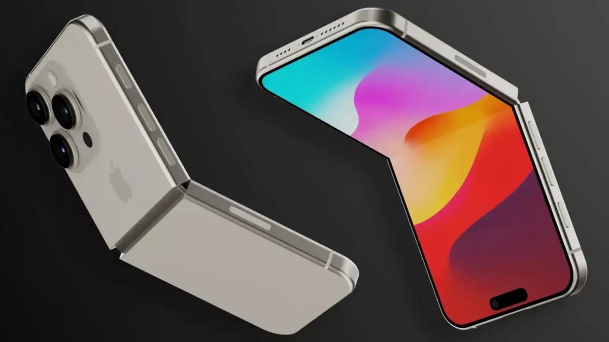Apple arbeitet an faltbarem iPhone im Clamshell-Design