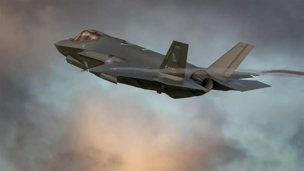 F-35-Software wie beim iPhone knackbar? Brisante Aussage aus den Niederlanden