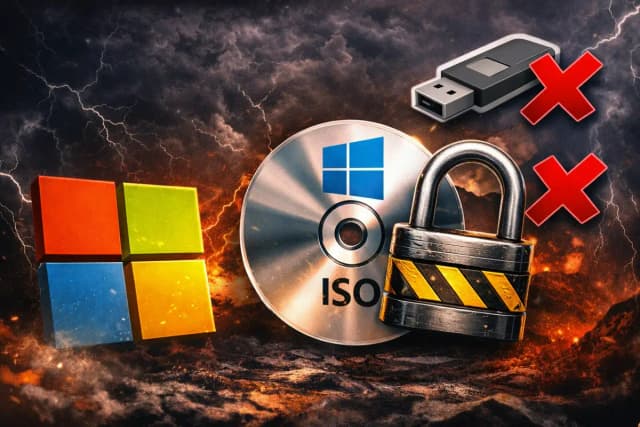 Microsoft blockiert Windows-ISO-Downloads weltweit