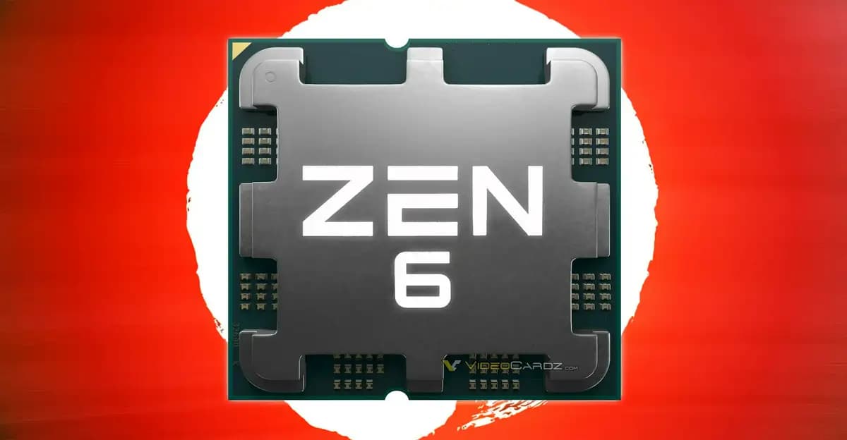 AMD Ryzen 10000: Zen 6 Prozessoren erscheinen noch dieses Jahr