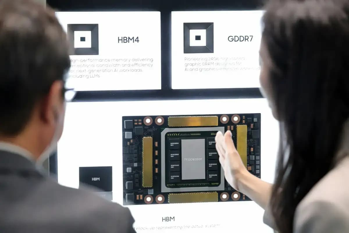 Samsung beschleunigt KI-Speicher: HBM4, cHBM und zHBM kommen