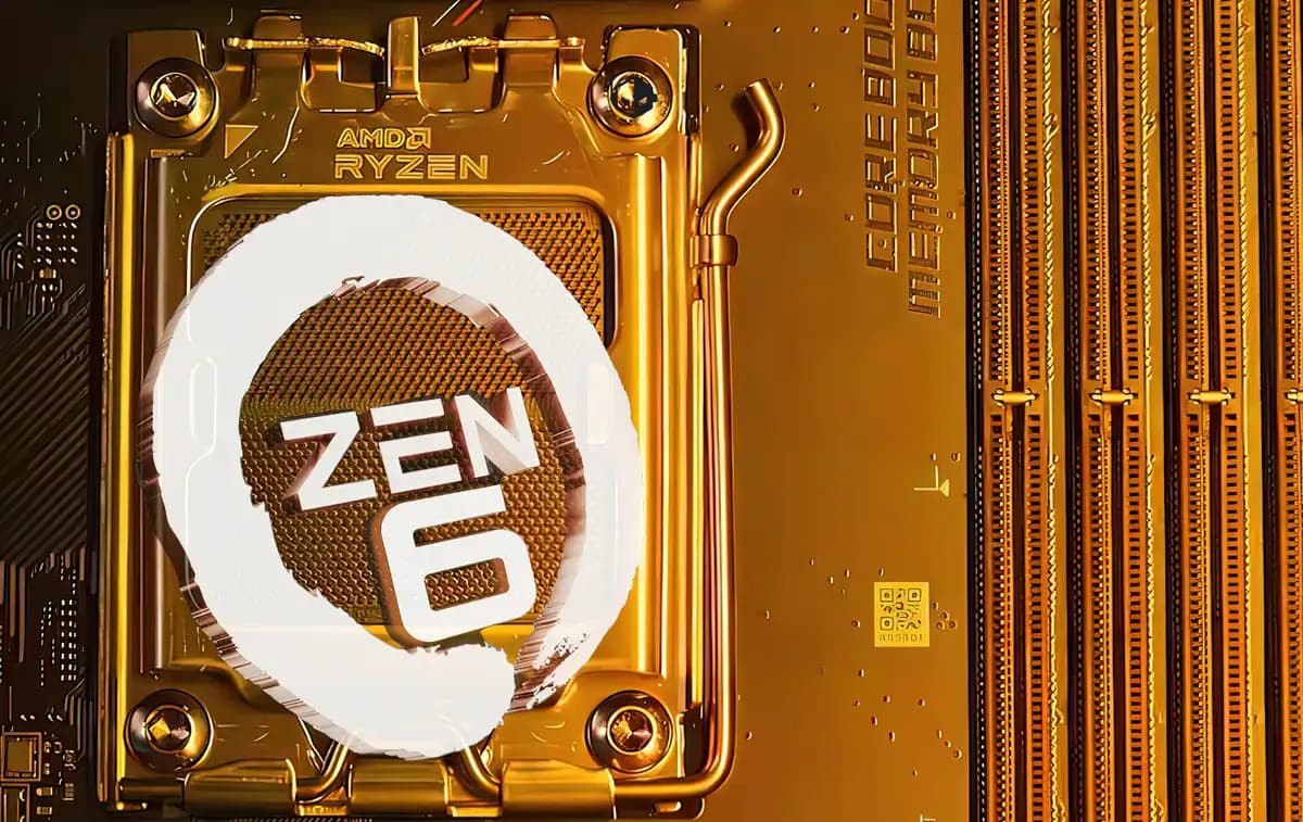 AMD Zen 6 Prozessoren verspäten sich: Olympic Ridge erst 2027