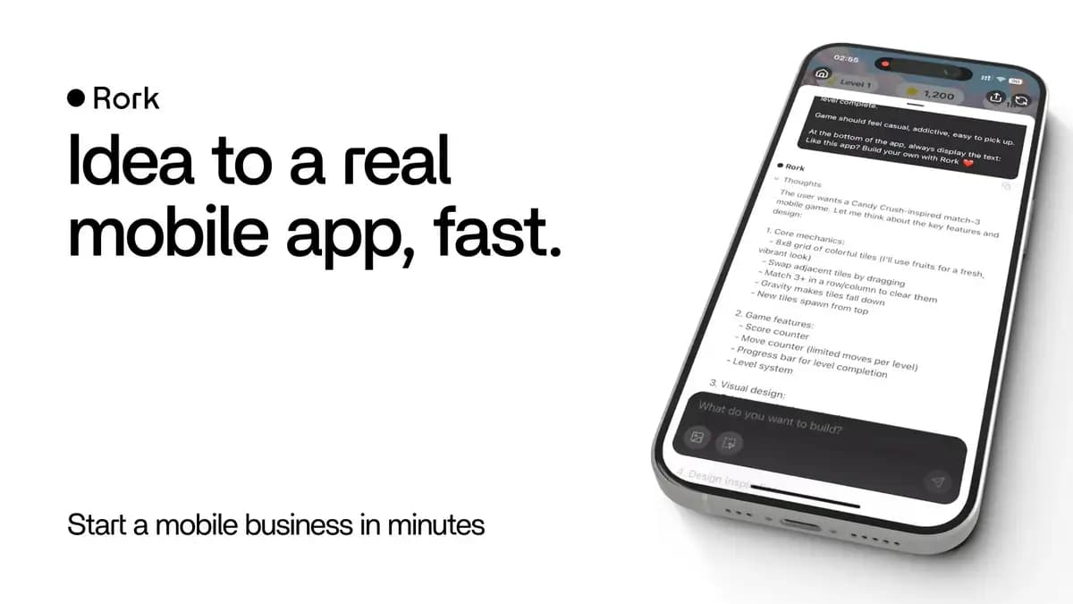 Rork Max: Apple-Apps mit zwei Klicks in den App Store bringen