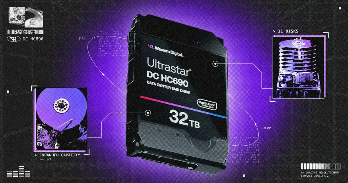 WD meldet: KI-Nachfrage erschöpft HDD-Kapazitäten