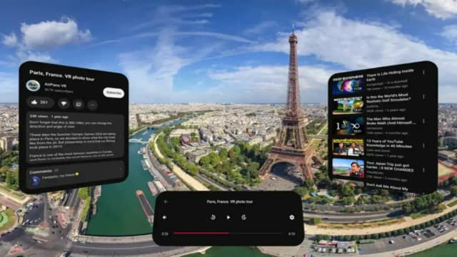 Offizielle YouTube-App für Vision Pro endlich veröffentlicht